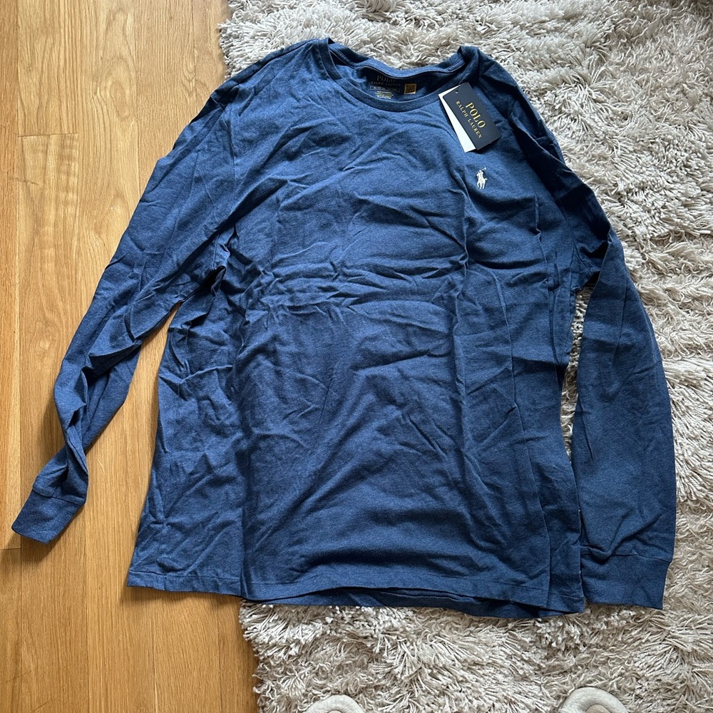 NWT Polo Ralph Lauren Long sleeved shirt